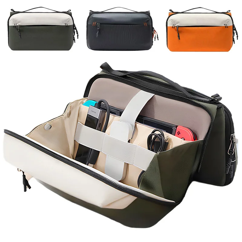 Tech Accessories Travel Organizer Pouch - Digital Organizer Bag Cable Storage Pouch