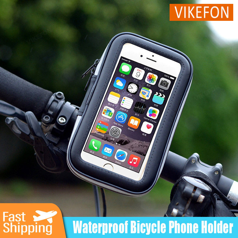 Mobile Tech Accessories - Outdoor Cycling Phone Holder Bicycle Motorcycle