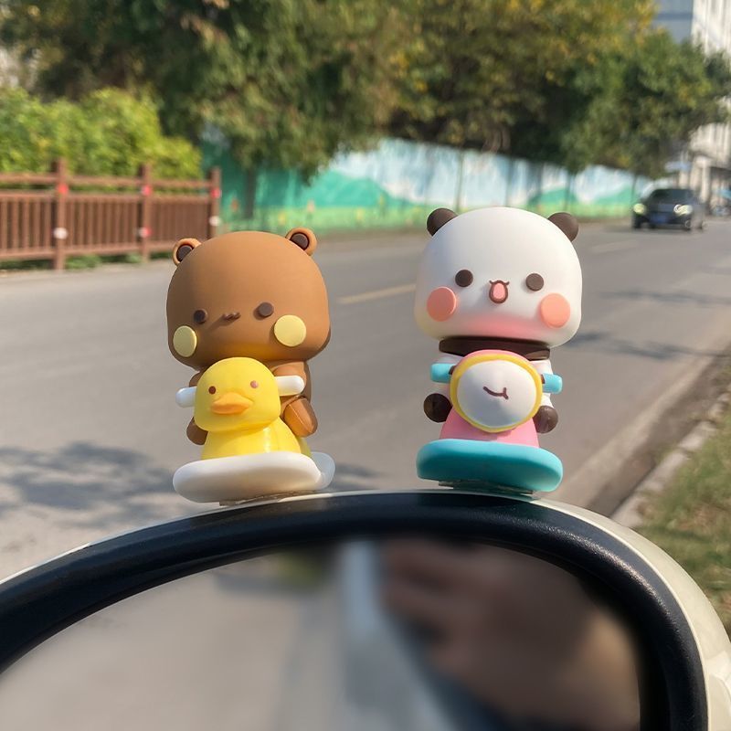 Yier Bubu Spring Swing Figurin - Tech Car Accessories review and price