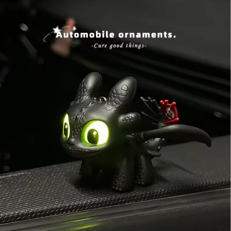 Genuine Cute Glowing Toothless - Tech Car Accessories review and price