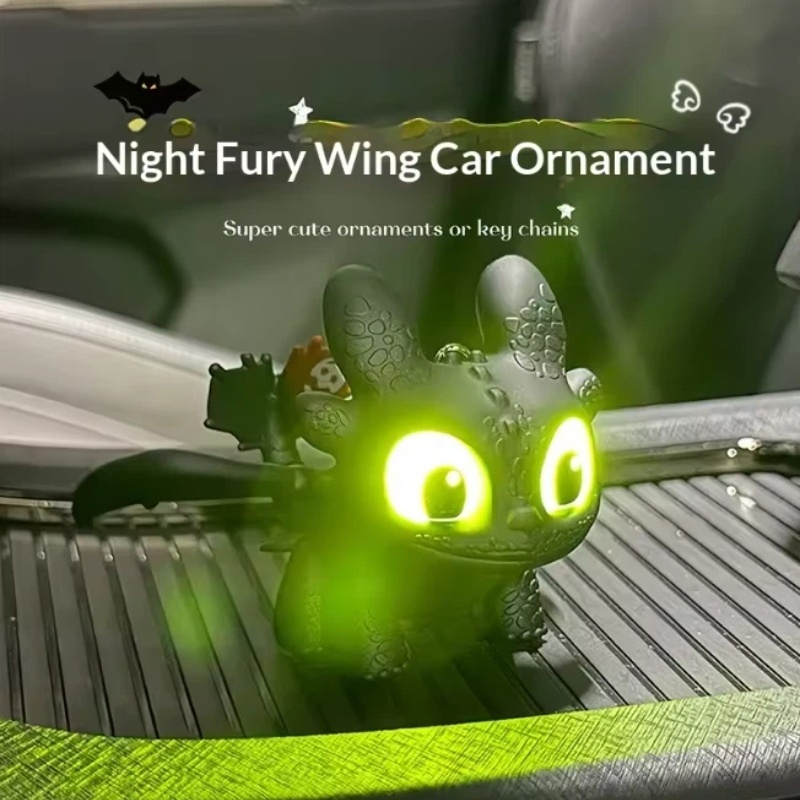 Genuine Cute Glowing Toothless - Tech Car Accessories review and price