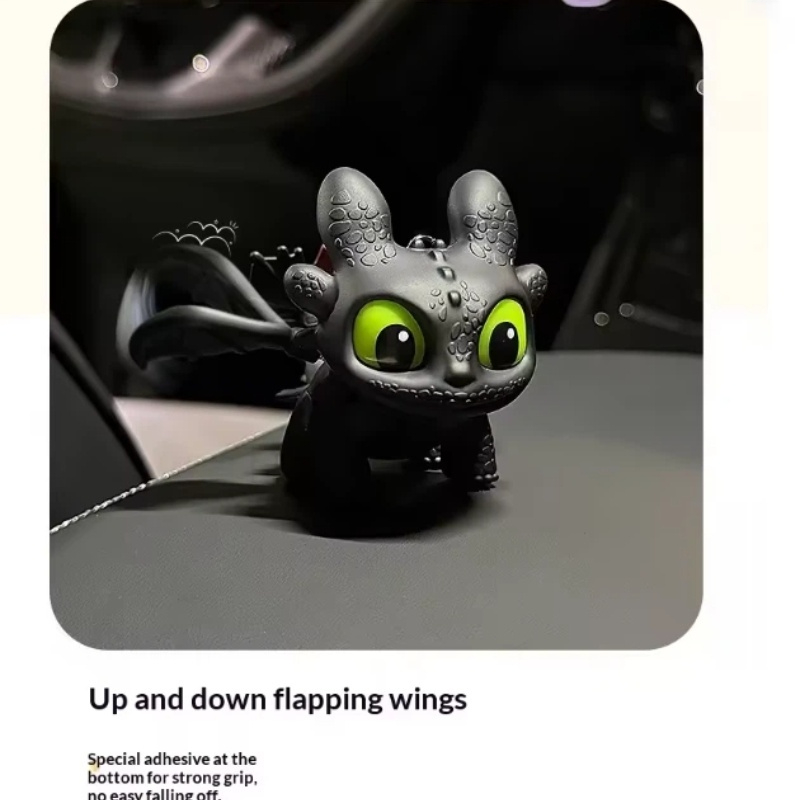 Genuine Cute Glowing Toothless - Tech Car Accessories review and price