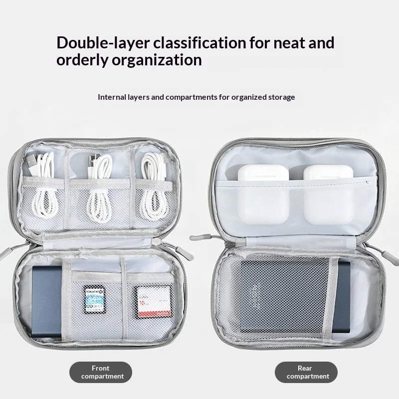Multi Layer Travel Cable Organ - Tech Accessories Case review and price