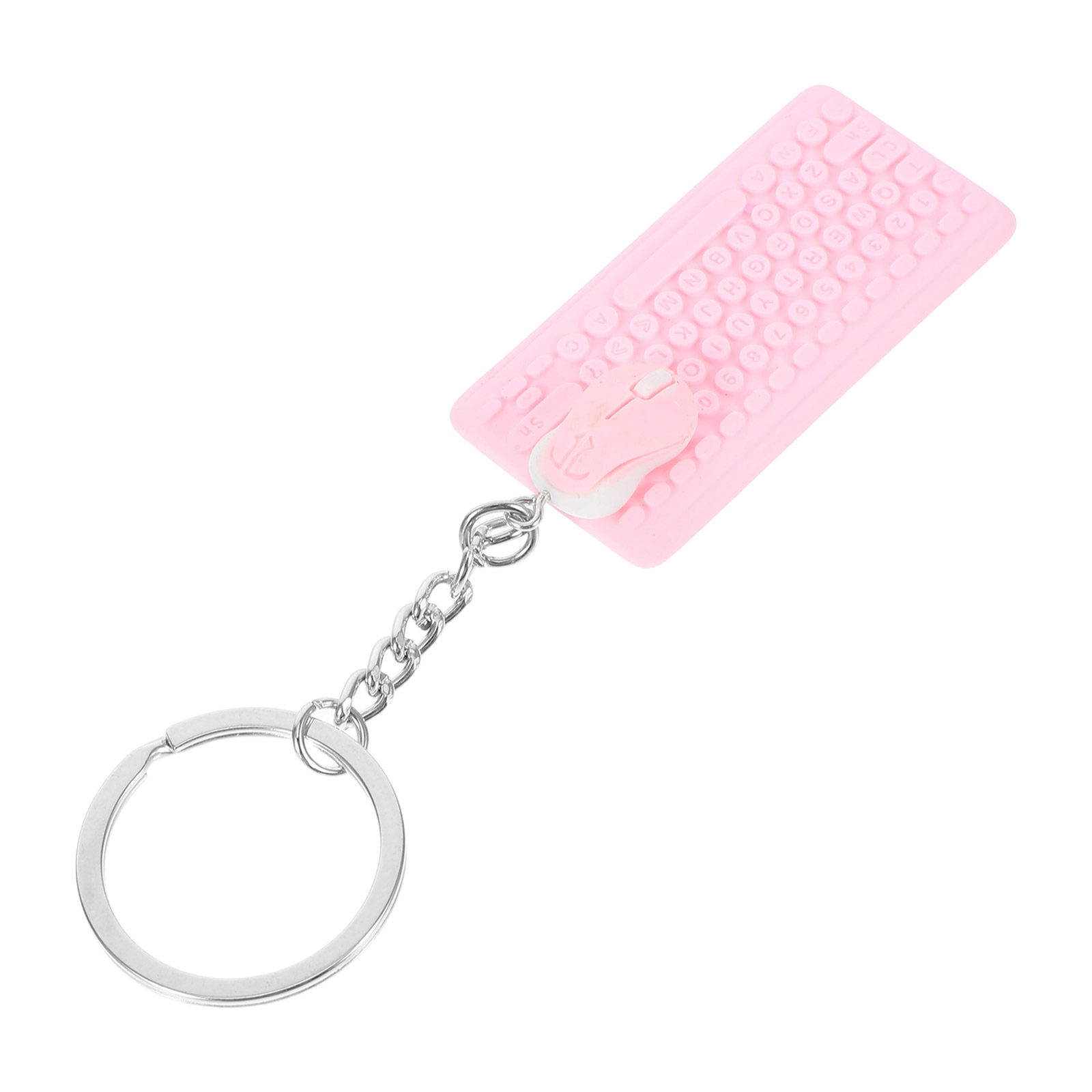 Mini Keyboard and Mouse Keycha - Kawaii Tech Accessories review and price