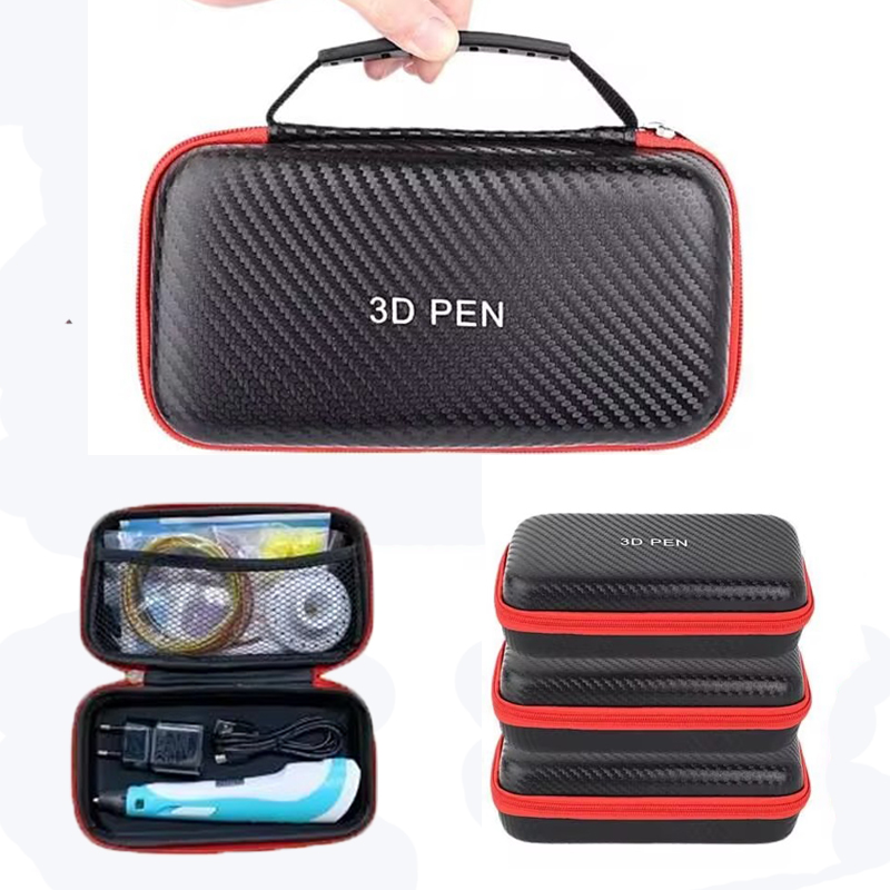 1/2/5pcs 3D Pens Storage Bag W - Tech Accessories Case review and price
