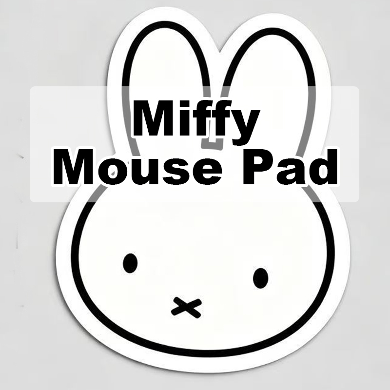 Miffy Mouse Pad Kawaii Cartoon - Kawaii Tech Accessories review and price