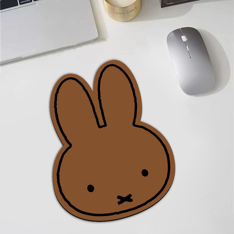 Miffy Mouse Pad Kawaii Cartoon - Kawaii Tech Accessories review and price
