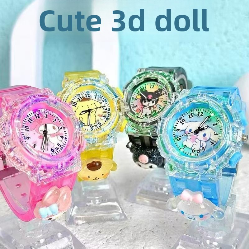 Cute Pudding Dog Pattern Watch - Kawaii Tech Accessories review and price