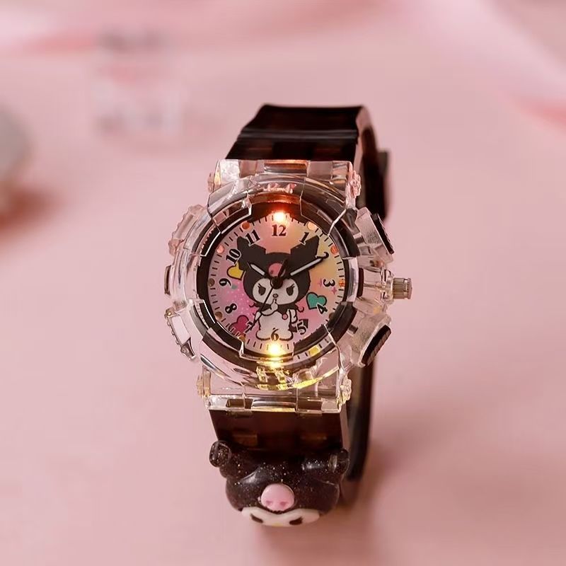 Cute Pudding Dog Pattern Watch - Kawaii Tech Accessories review and price