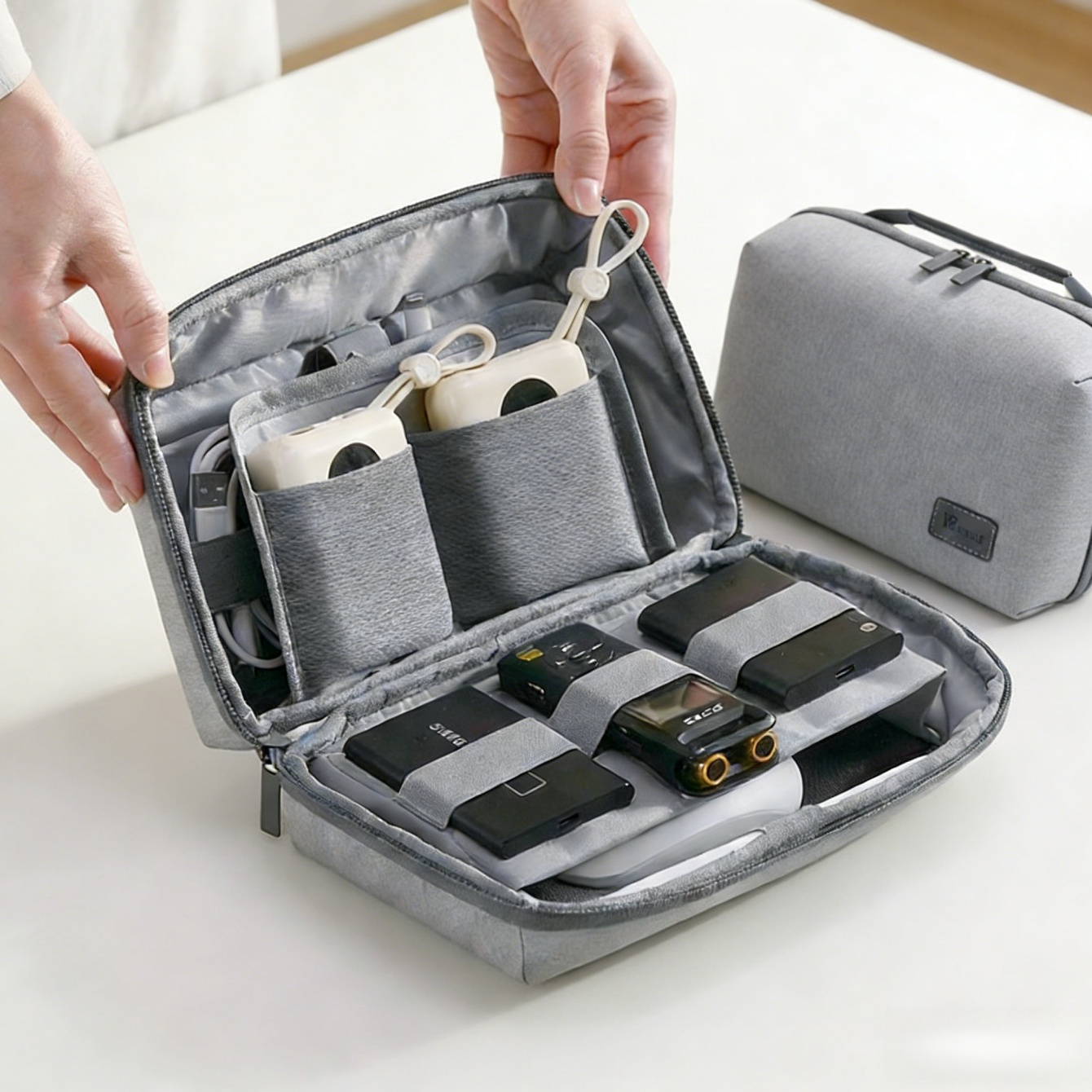 1Pc Electronics Organizer Trav - Tech Accessories Travel Organizer Pouch review and price