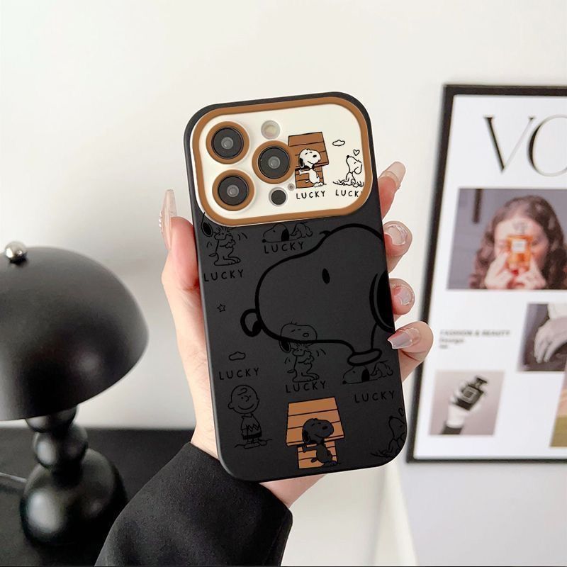 New Cute Anime Peripheral Snoo - Mobile Tech Accessories review and price