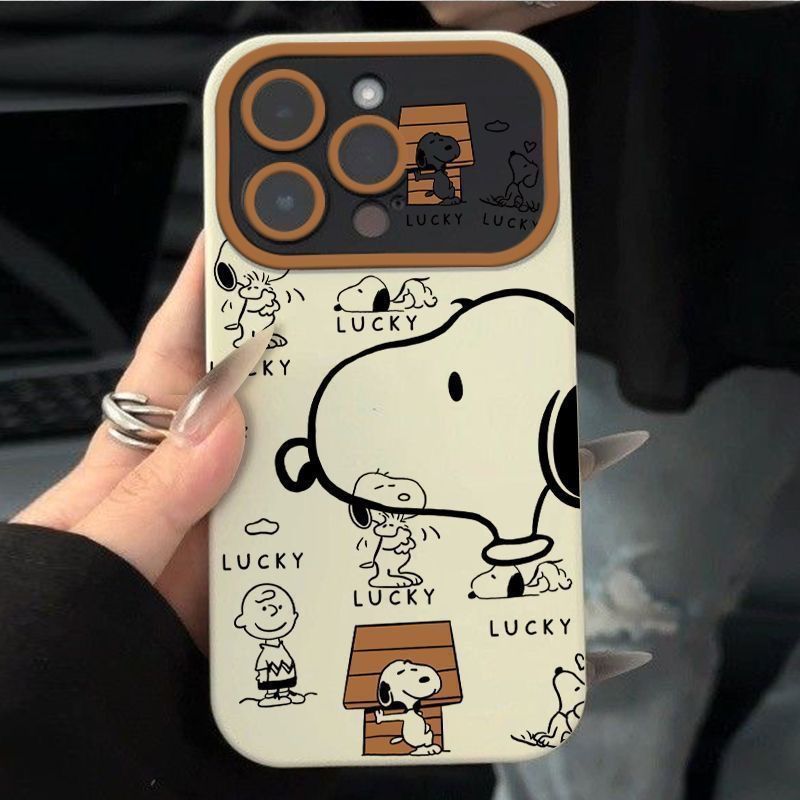New Cute Anime Peripheral Snoo - Mobile Tech Accessories review and price