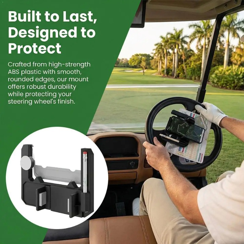 Golf Cart Phone Holder for Ste - Mobile Tech Accessories review and price