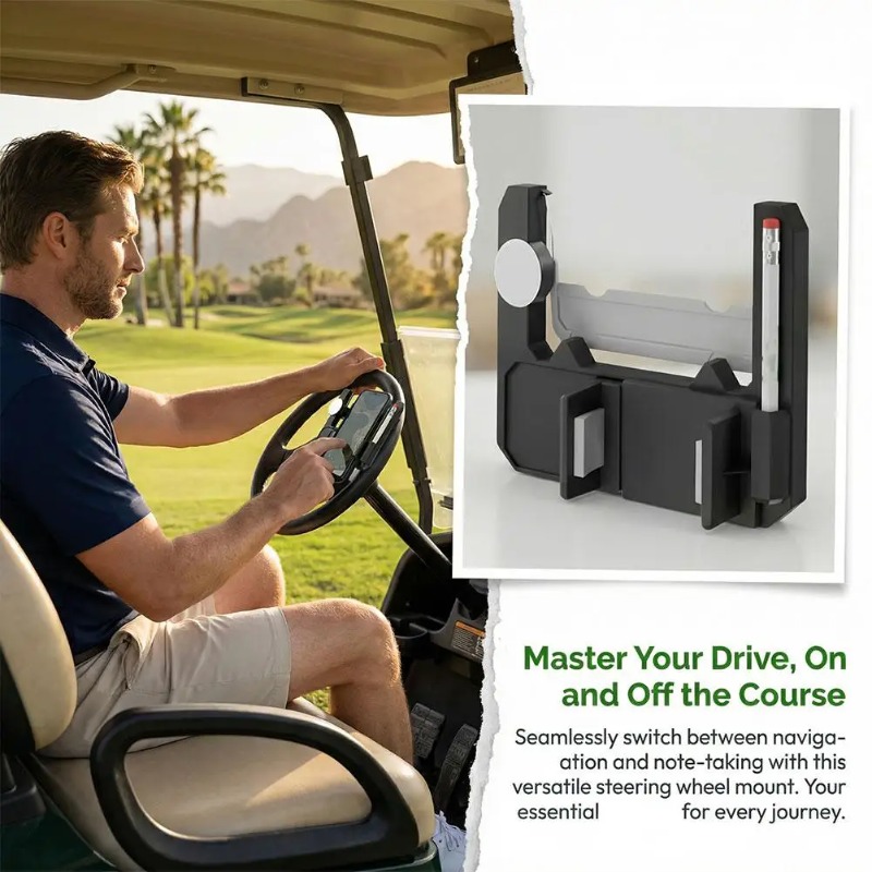 Golf Cart Phone Holder for Ste - Mobile Tech Accessories review and price