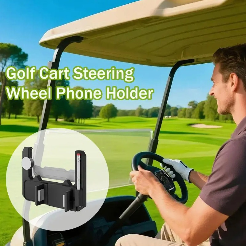 Golf Cart Phone Holder for Ste - Mobile Tech Accessories review and price