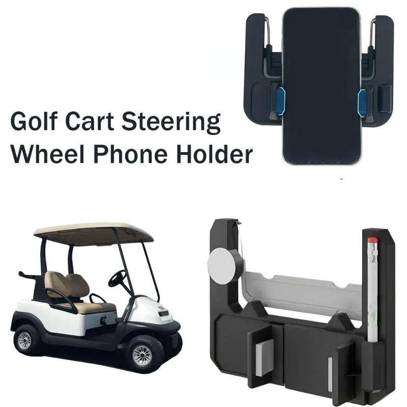 Golf Cart Phone Holder for Ste - Mobile Tech Accessories review and price