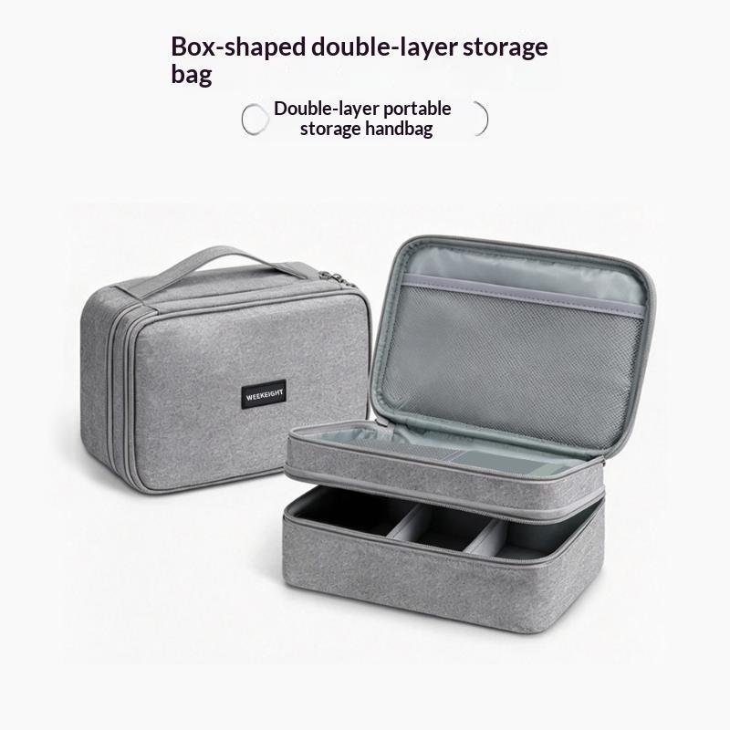 Data Cable Organizer Portable  - Tech Accessories Case review and price