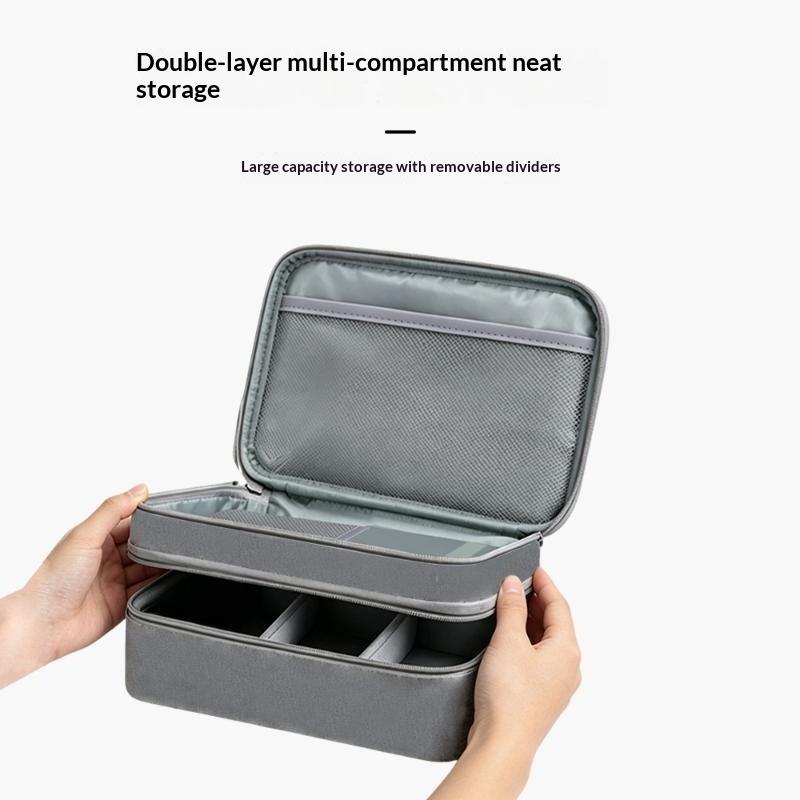 Data Cable Organizer Portable  - Tech Accessories Case review and price