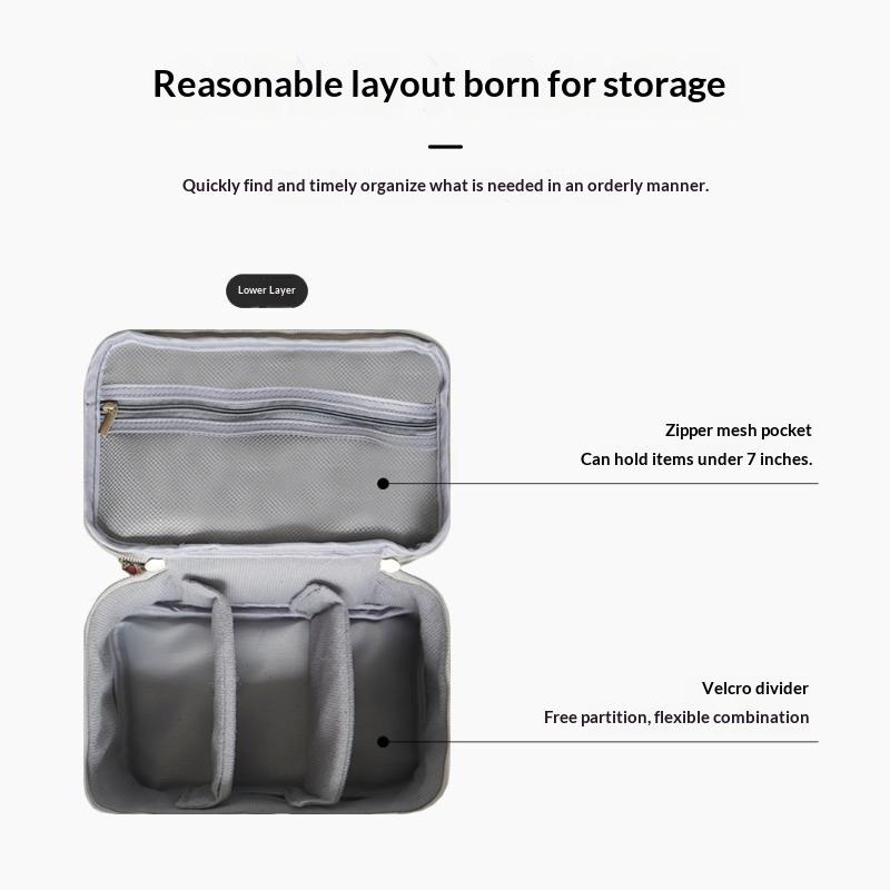 Data Cable Organizer Portable  - Tech Accessories Case review and price