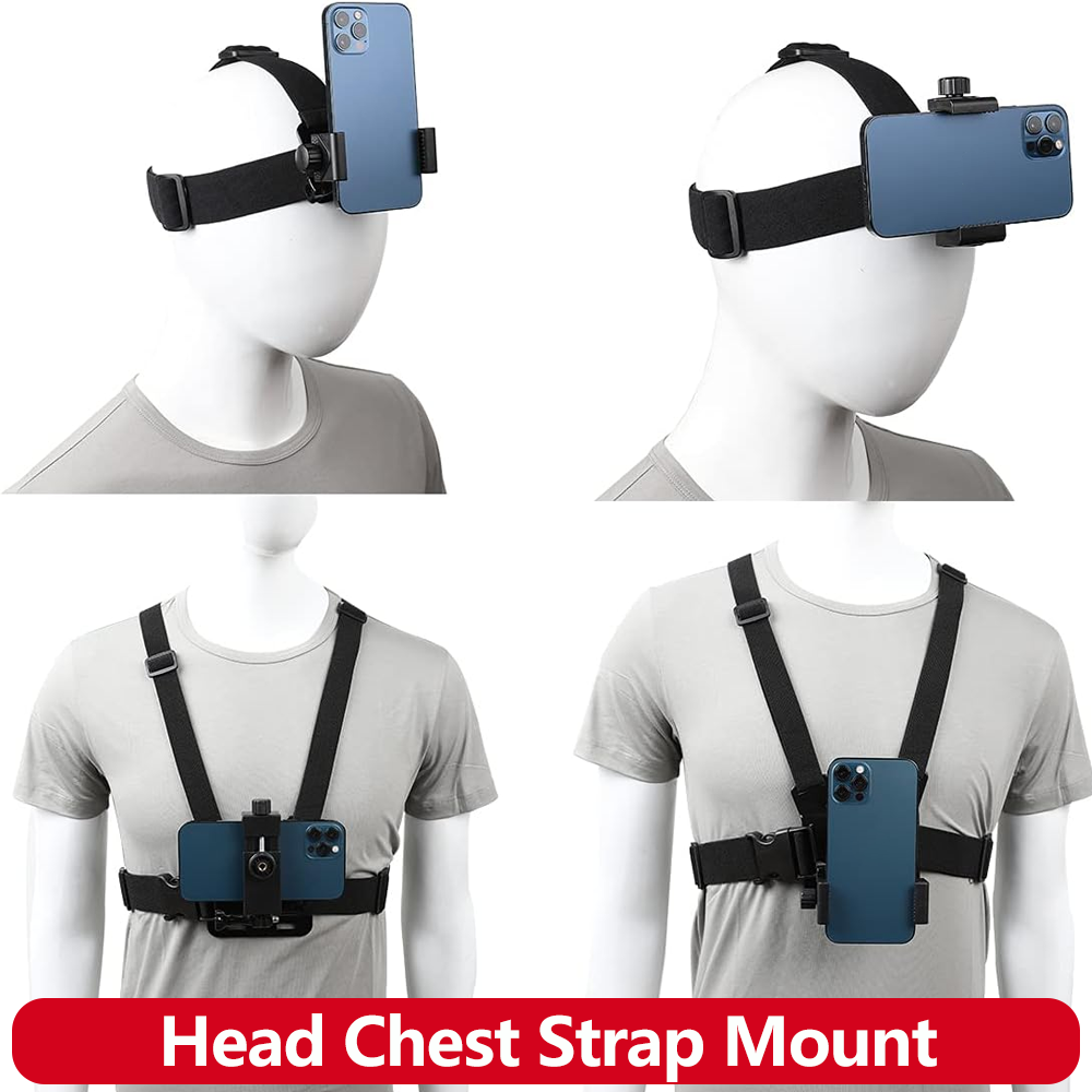 Mobile Phone Head Chest Strap  - Mobile Tech Accessories review and price