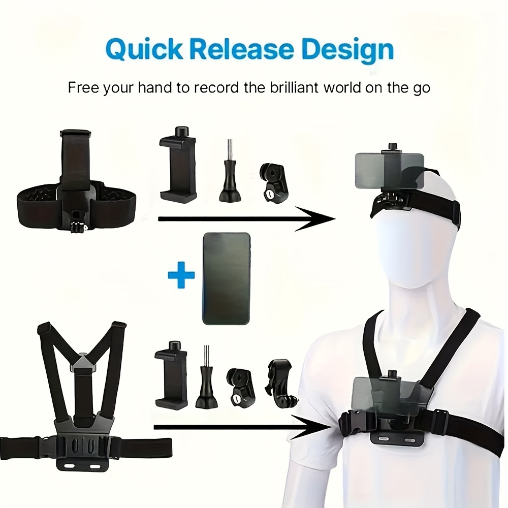 Mobile Phone Head Chest Strap  - Mobile Tech Accessories review and price