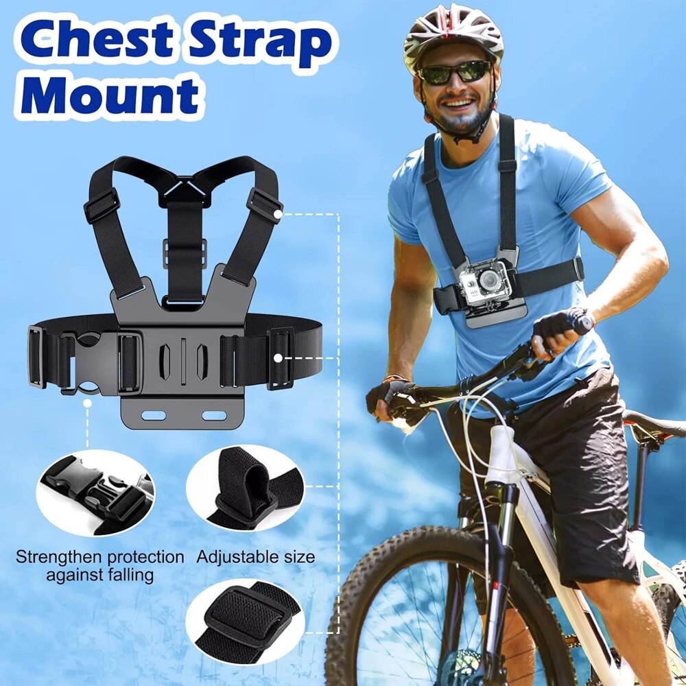 Mobile Phone Head Chest Strap  - Mobile Tech Accessories review and price