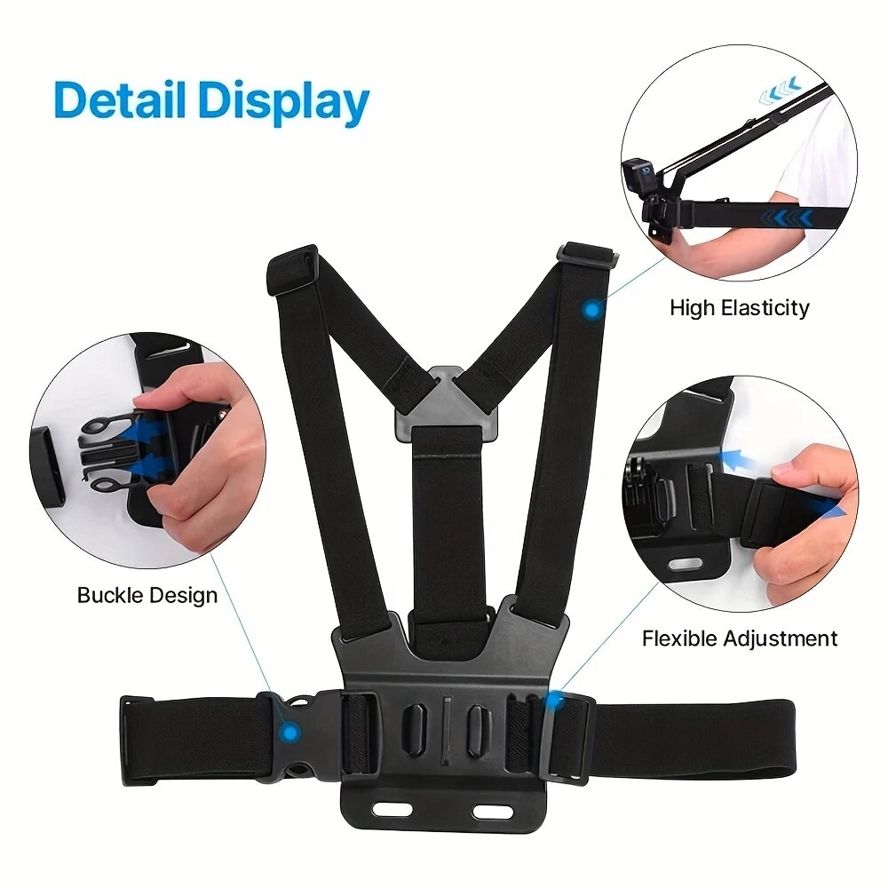 Mobile Phone Head Chest Strap  - Mobile Tech Accessories review and price