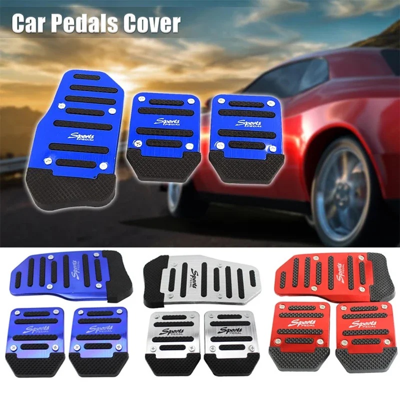 MT AT Car Pedal Pads Anti‑Slip - Tech Car Accessories review and price