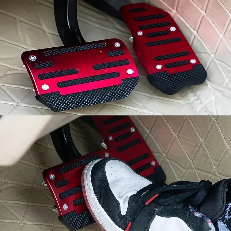 MT AT Car Pedal Pads Anti‑Slip - Tech Car Accessories review and price