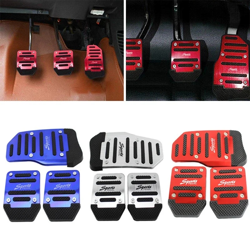 MT AT Car Pedal Pads Anti‑Slip - Tech Car Accessories review and price