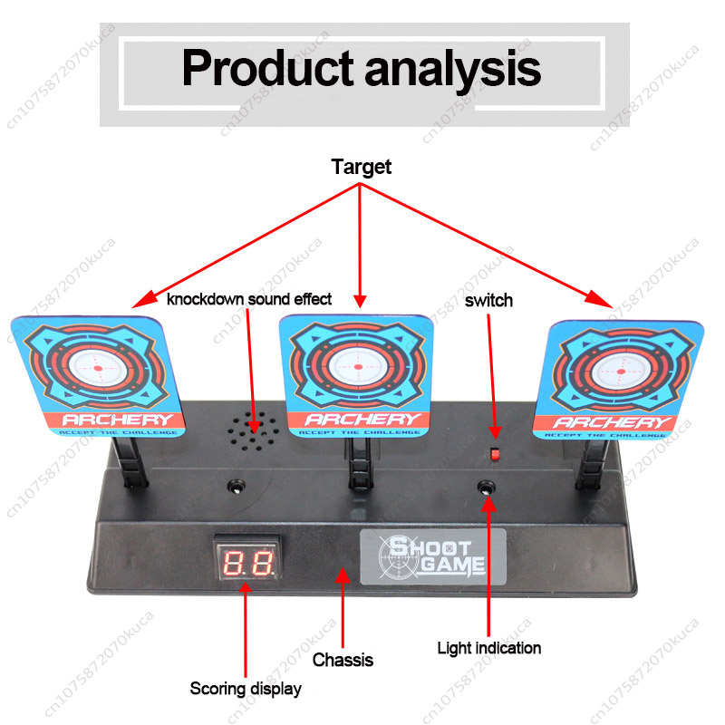 Electronic Scoring Target Elec - Mobile Tech Accessories review and price