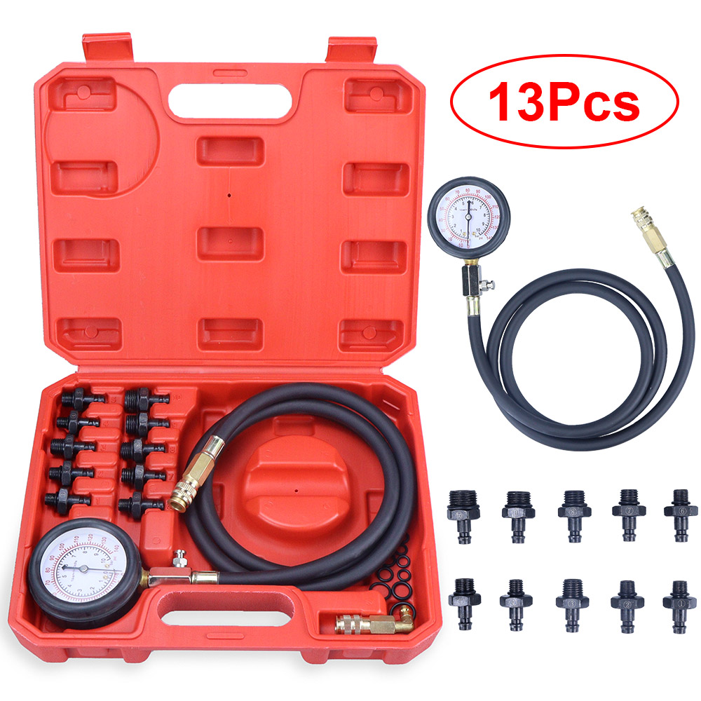 Oil Pressure Tester Kit 0-140p - Tech Accessories Case review and price
