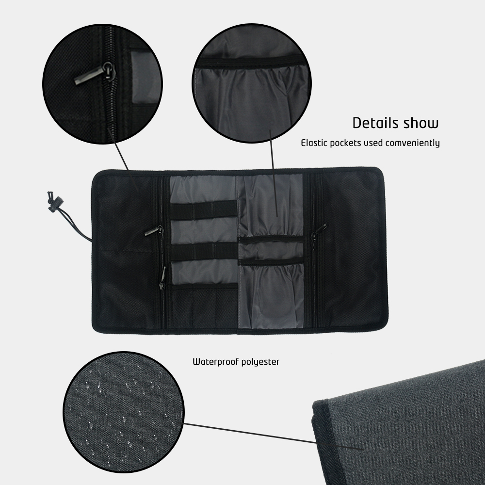 Tech Organizer Bag Cable Stora - Tech Accessories Travel Organizer Pouch review and price