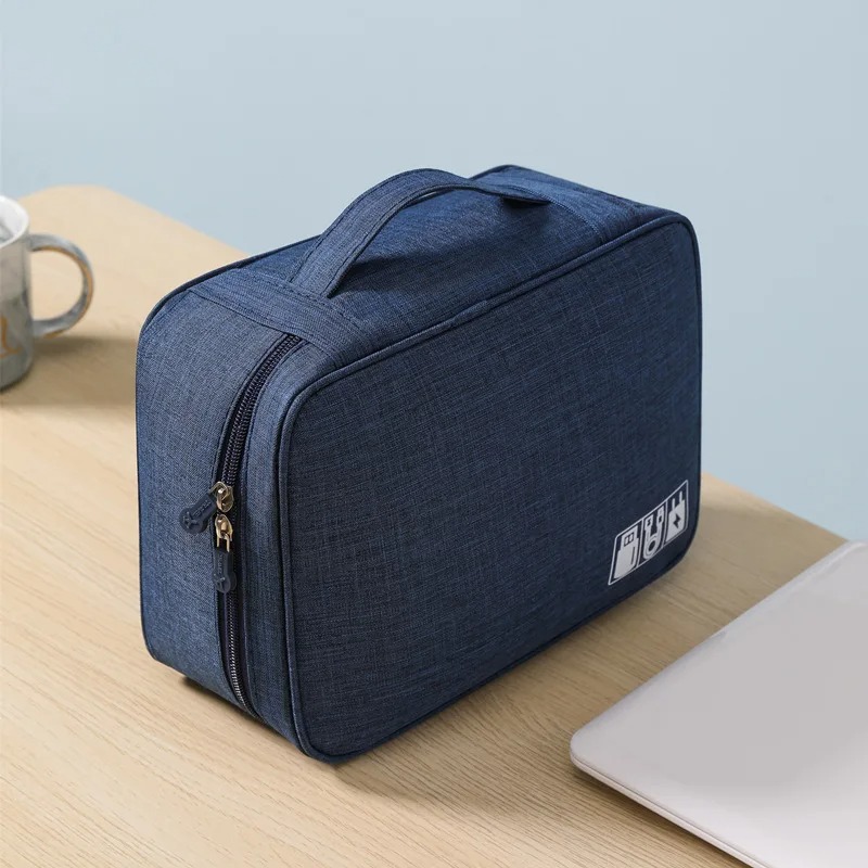 Cable Organizer Bag for Travel - Tech Accessories Travel Organizer Pouch review and price