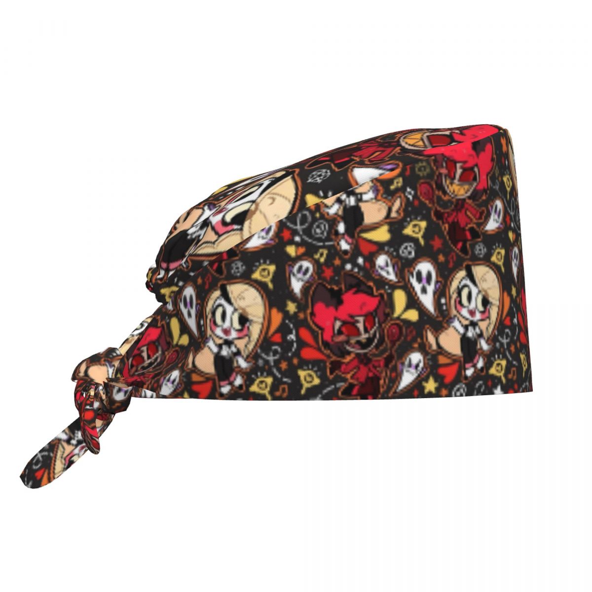 Work Scrub Cap Hazbin Hotels N - Kawaii Tech Accessories review and price