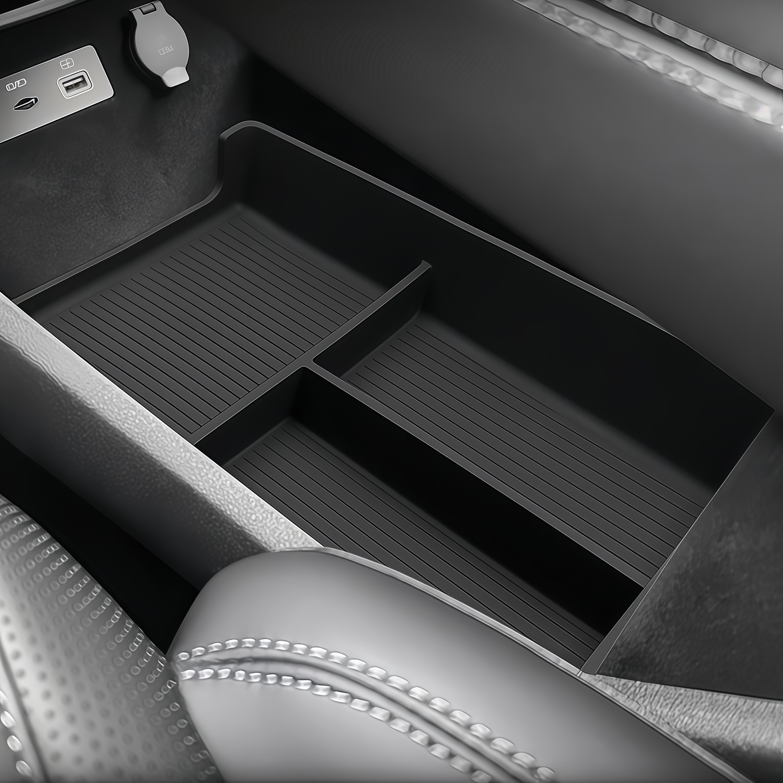 Center Console Lower Storage O - Tech Car Accessories review and price