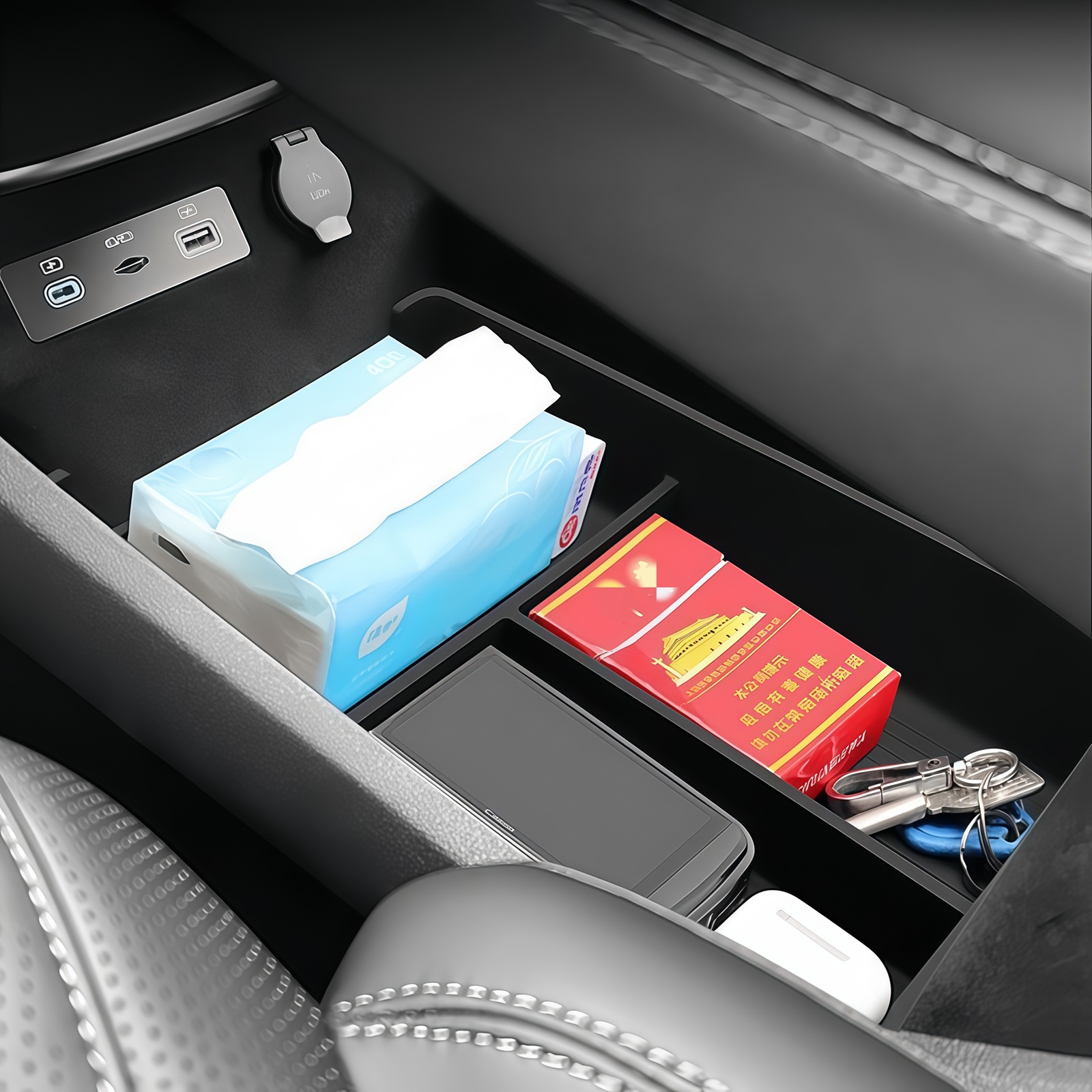 Center Console Lower Storage O - Tech Car Accessories review and price