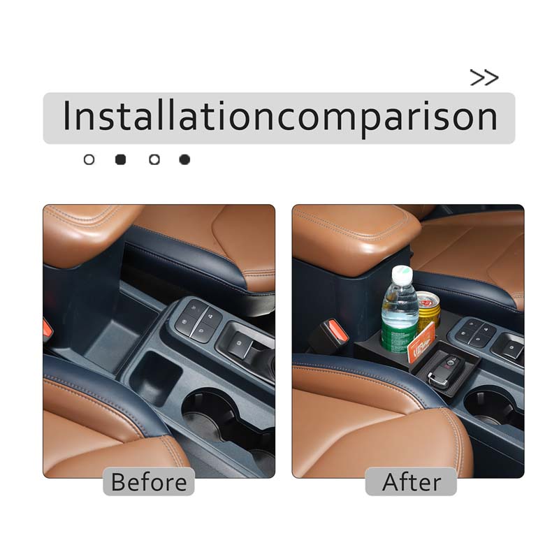 Car Center Console Storage Box - Tech Car Accessories review and price