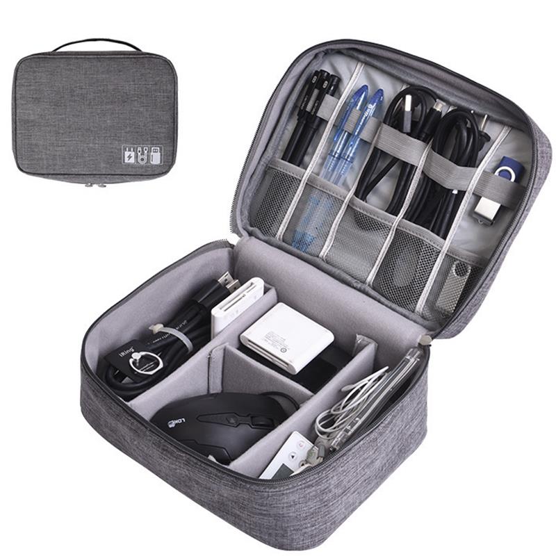 Travel Cable Bag Portable Digi - Tech Accessories Case review and price