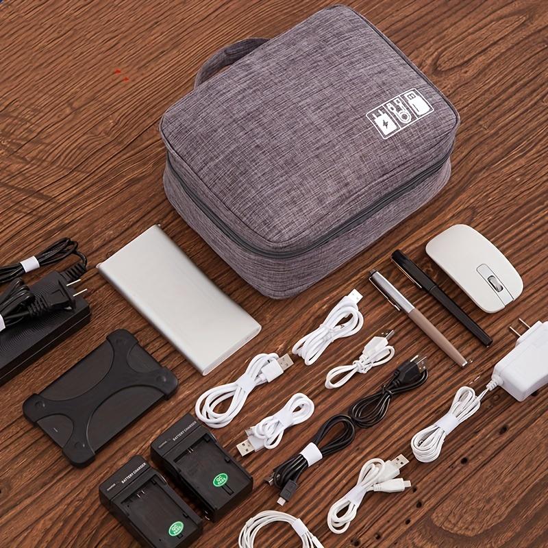 Travel Cable Bag Portable Digi - Tech Accessories Case review and price