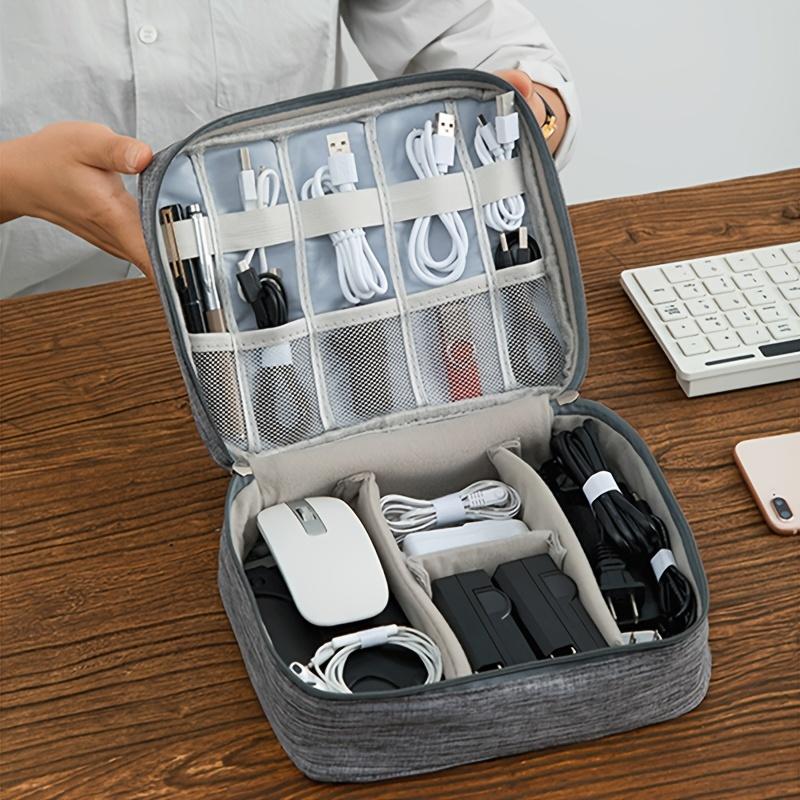 Travel Cable Bag Portable Digi - Tech Accessories Case review and price