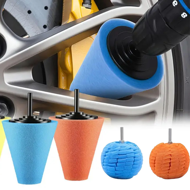 Car Drill Polishing Sponge Pad - Tech Car Accessories review and price