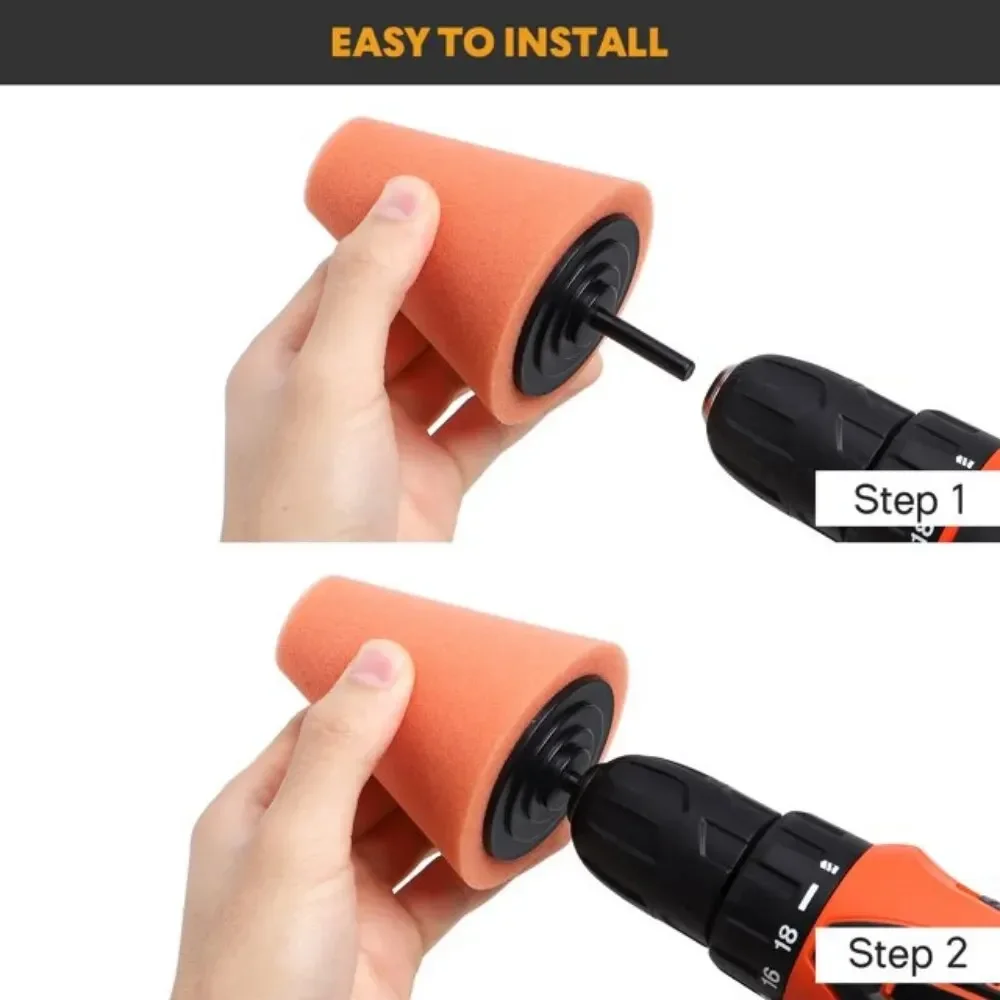 Car Drill Polishing Sponge Pad - Tech Car Accessories review and price