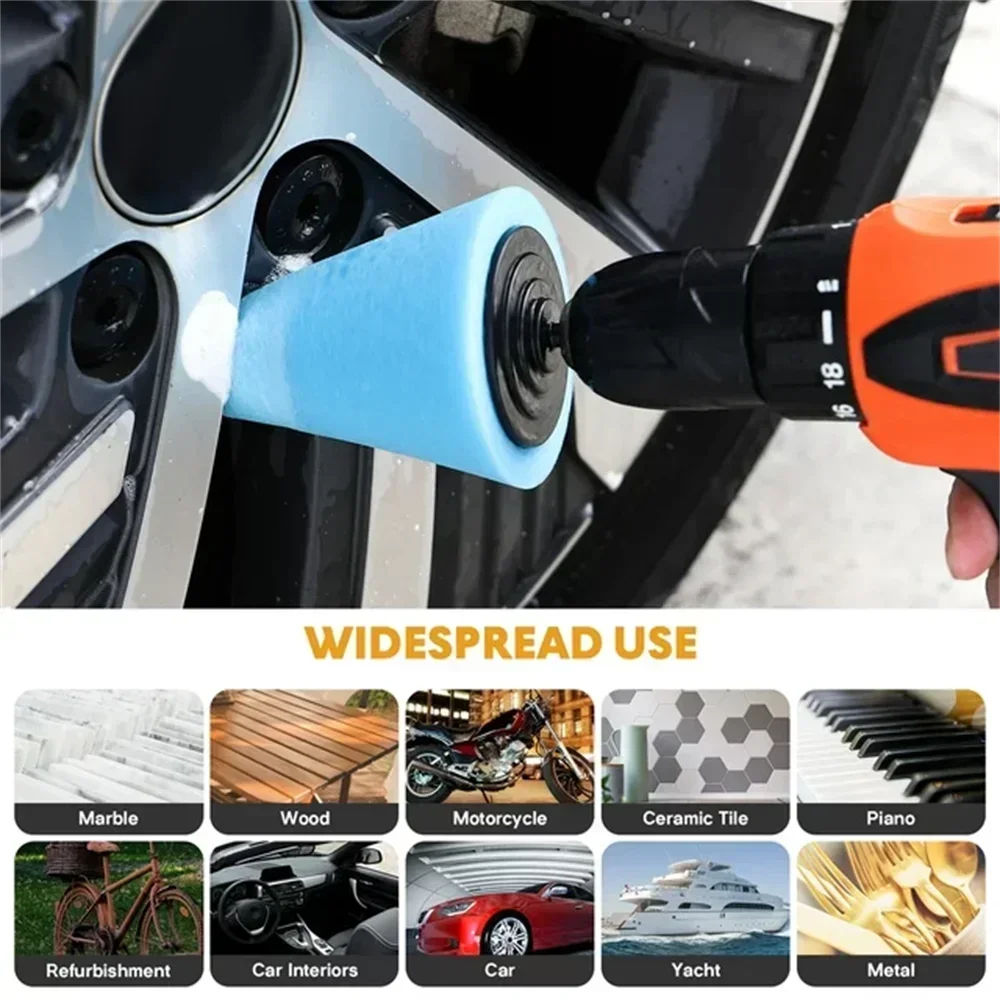 Car Drill Polishing Sponge Pad - Tech Car Accessories review and price