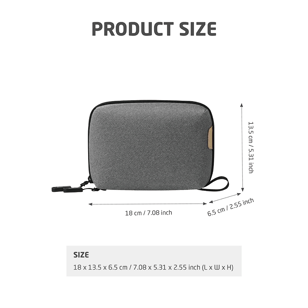 Large Capacity Tech Organizer  - Tech Accessories Travel Organizer Pouch review and price