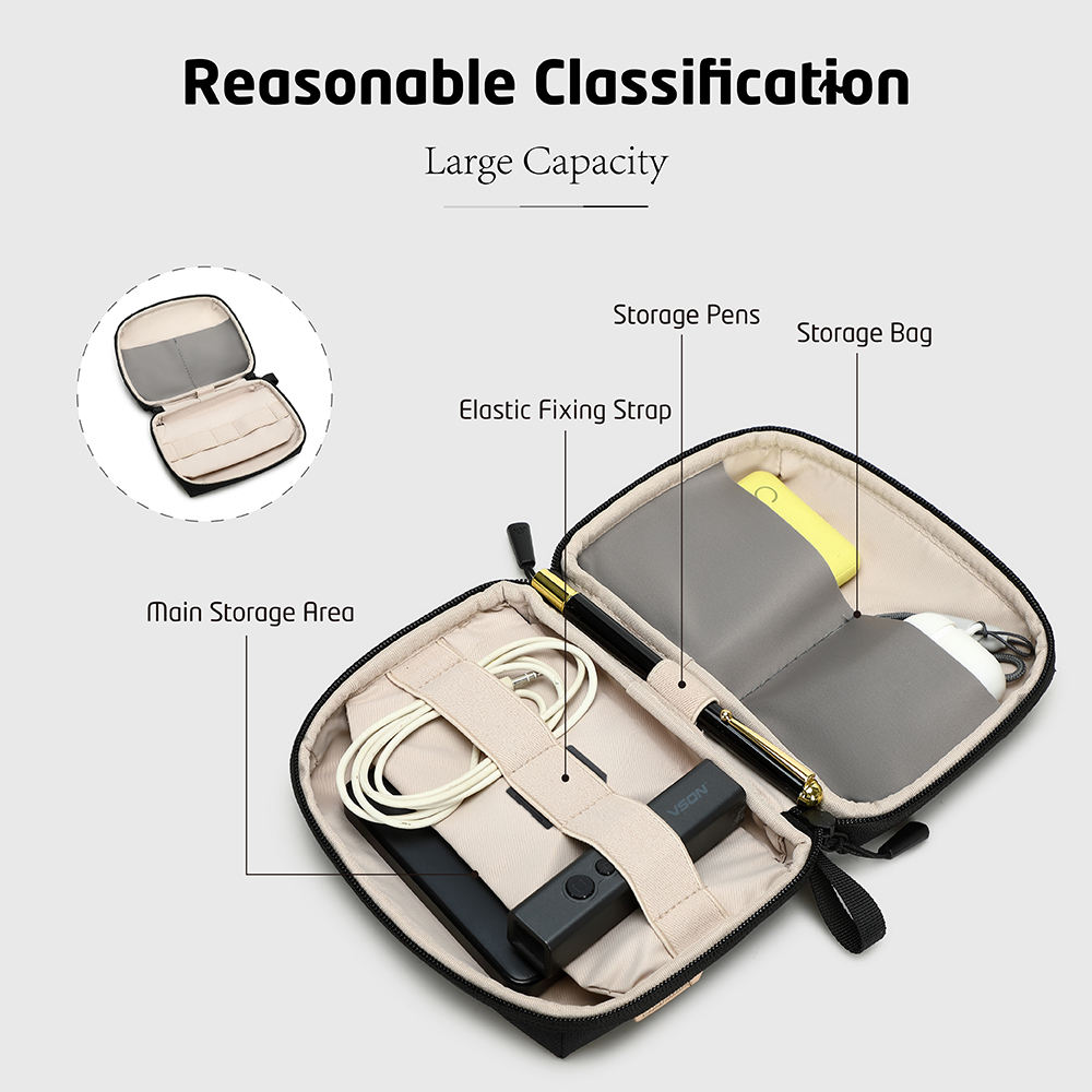 Large Capacity Tech Organizer  - Tech Accessories Travel Organizer Pouch review and price