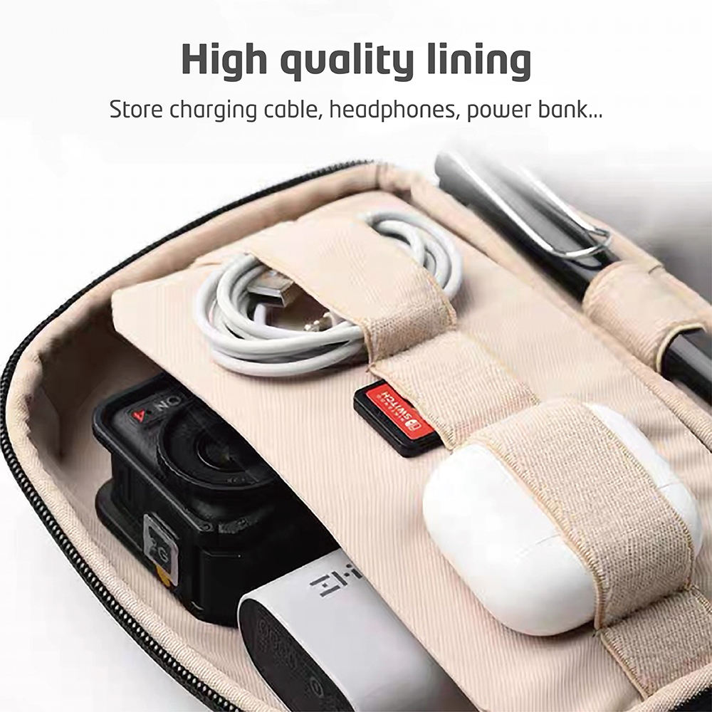 Large Capacity Tech Organizer  - Tech Accessories Travel Organizer Pouch review and price