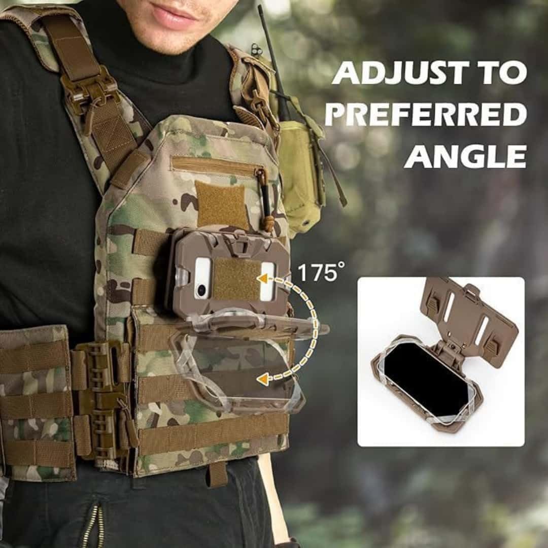 Tactics Cell Phone Holder Admi - Mobile Tech Accessories review and price