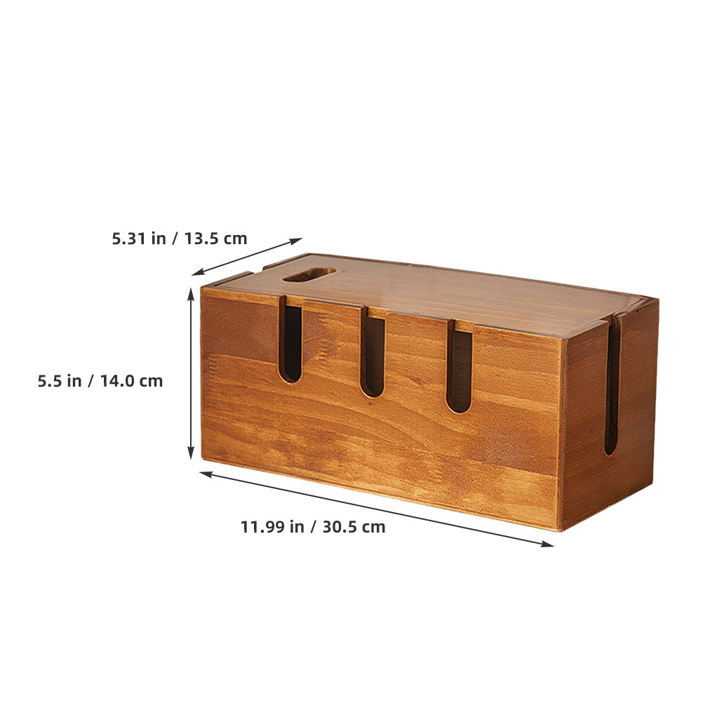 Desk Cable Organizers Box Cabl - Tech Accessories Storage review and price