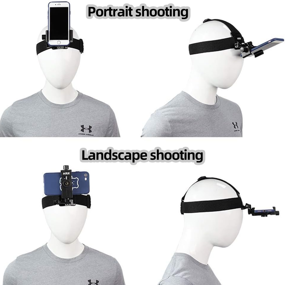 Head-Mounted Phone Holder Firs - Mobile Tech Accessories review and price